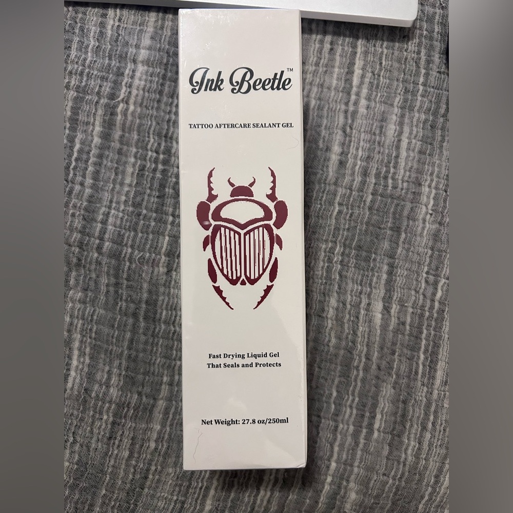 New/ still sealed Ink Beetle Tattoo Aftercare Sealant Gel